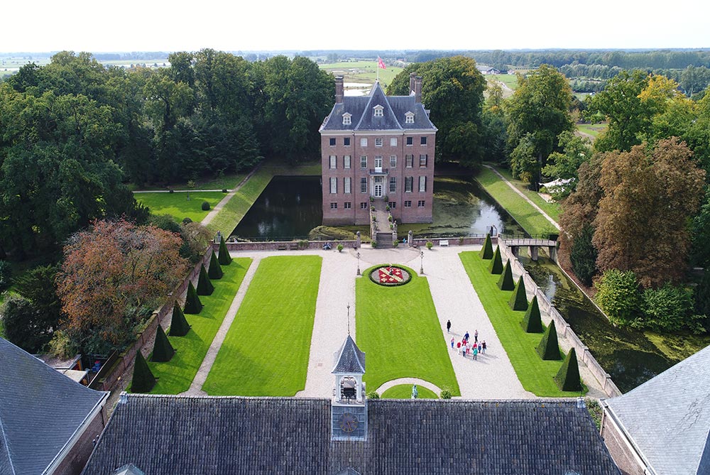 Mini Camping Het Wielseveld Kasteel Amerongen Kasteel Amerongen