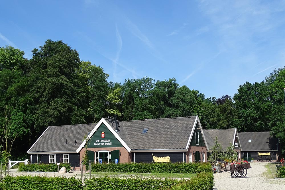 Mini Camping Het Wielseveld Streekmuseum Baron van Brakell Streekmuseum Baron van Brakell