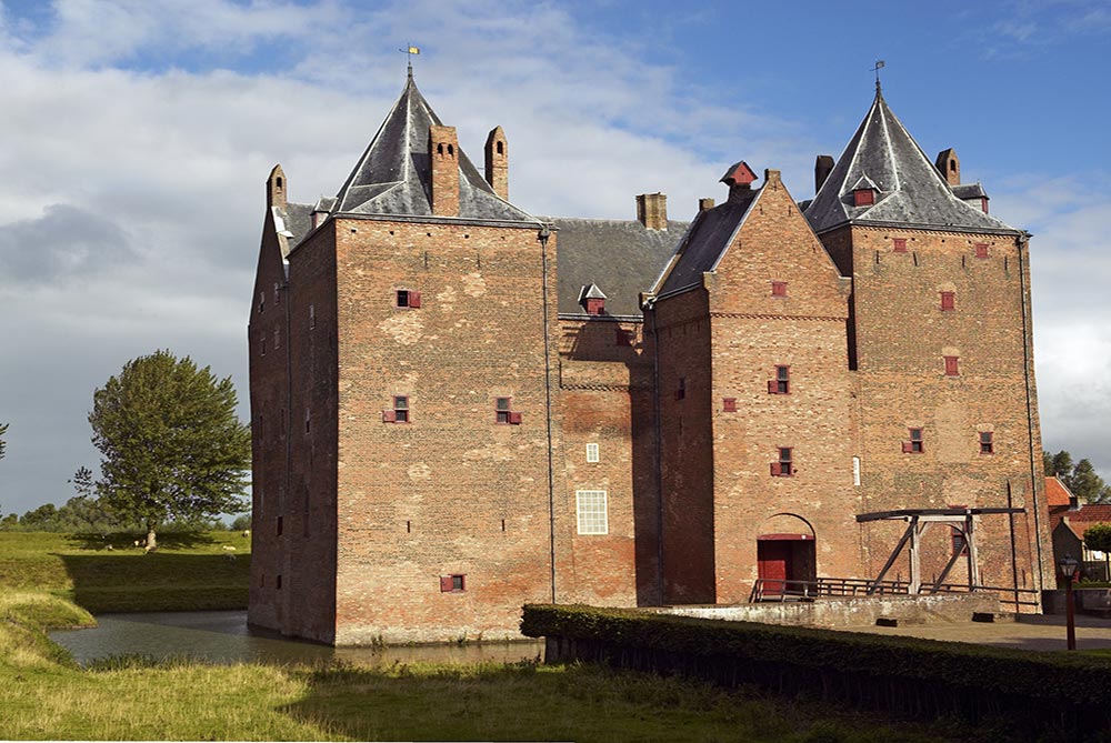 Mini Camping Het Wielseveld Slot Loevestein Slot Loevestein